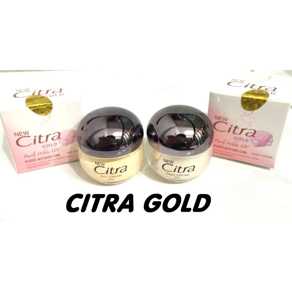New Cream Siang Malam Citra Gold