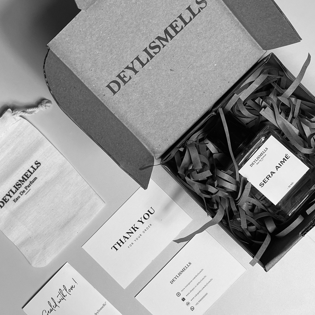 DEYLISMELLS Eau De Parfum - Sera aim 30ml 50ml