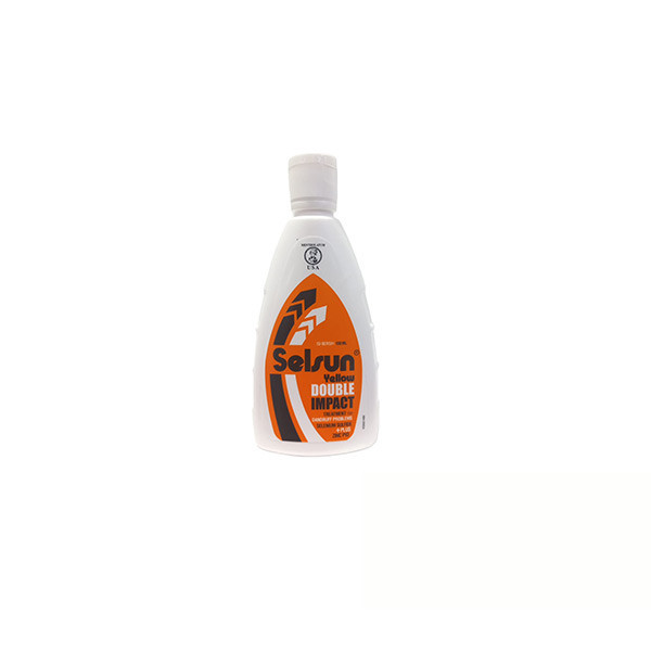 SELSUN YELLOW DOUBLE IMPACT 100 ML
