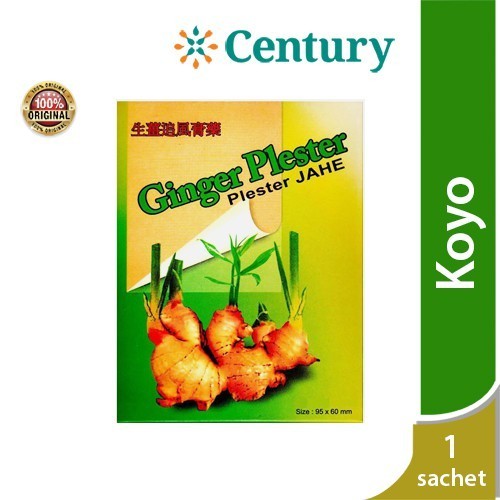 Ginger Plaster Jahe Sachet