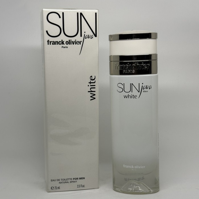 Sun Java White Men Edt 75Ml