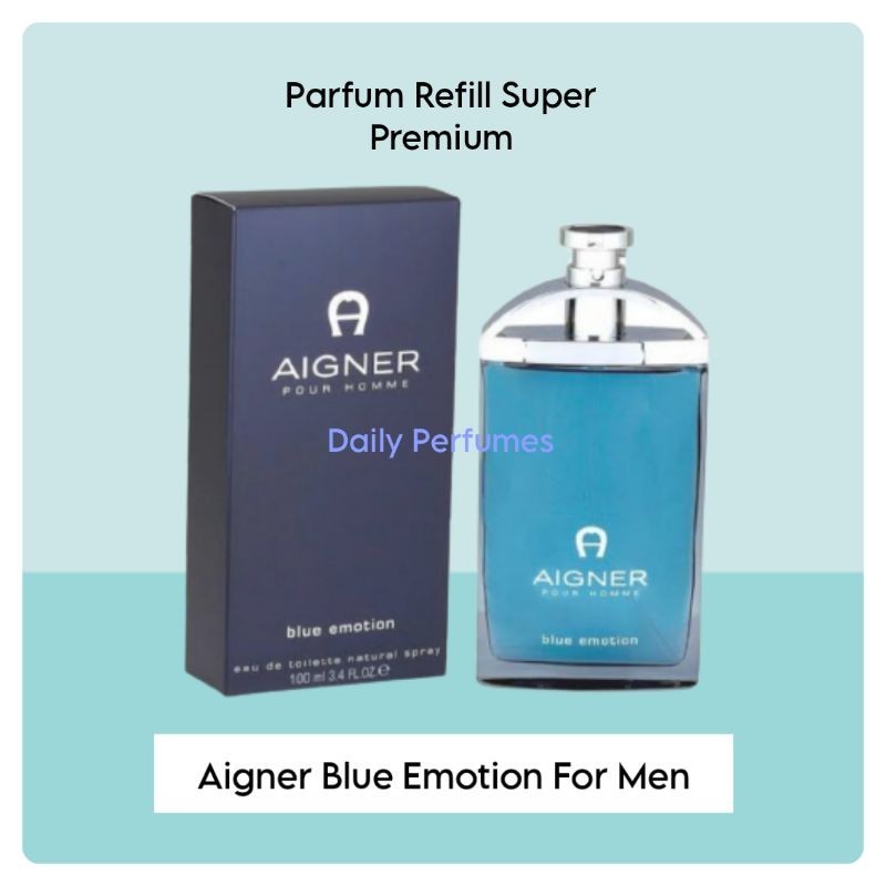 Parfum Refill Aig Blue Emotion For Men