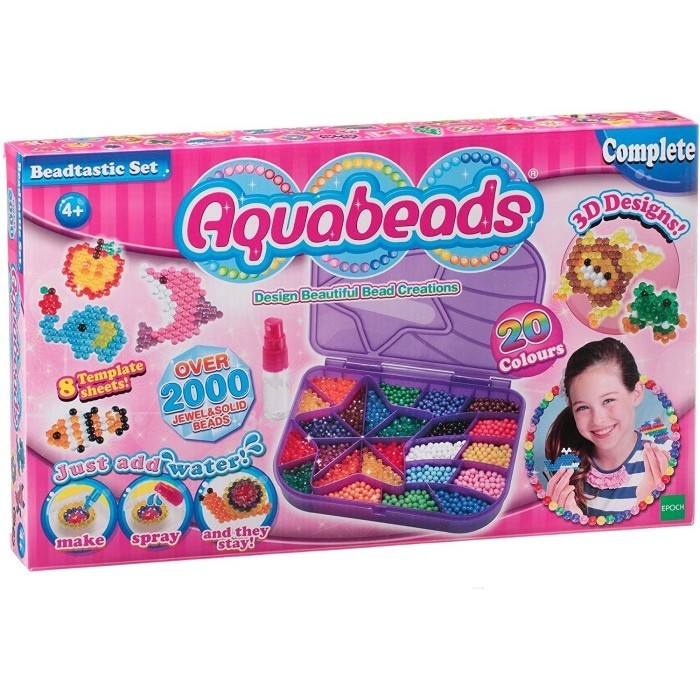 Mainan Edukasi Aquabeads Beadtastic Set