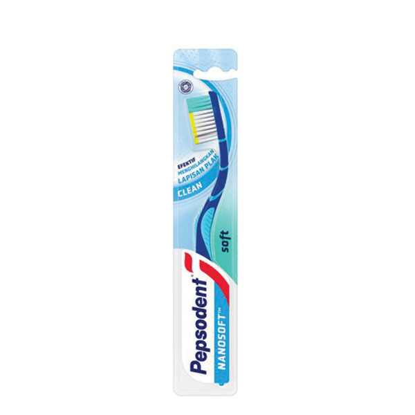 PEPSODENT TB NANO SOFT CLEAN 1'S