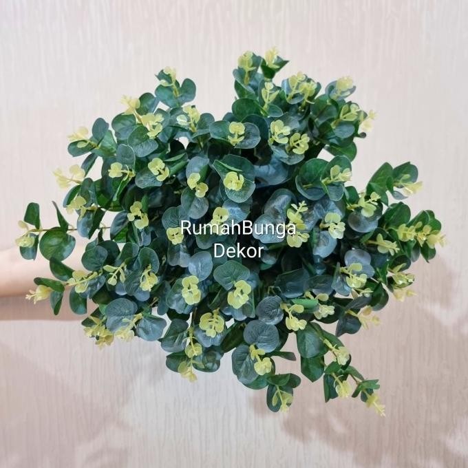 Daun Ekaliptus/ Daun Eucalyptus Artificial