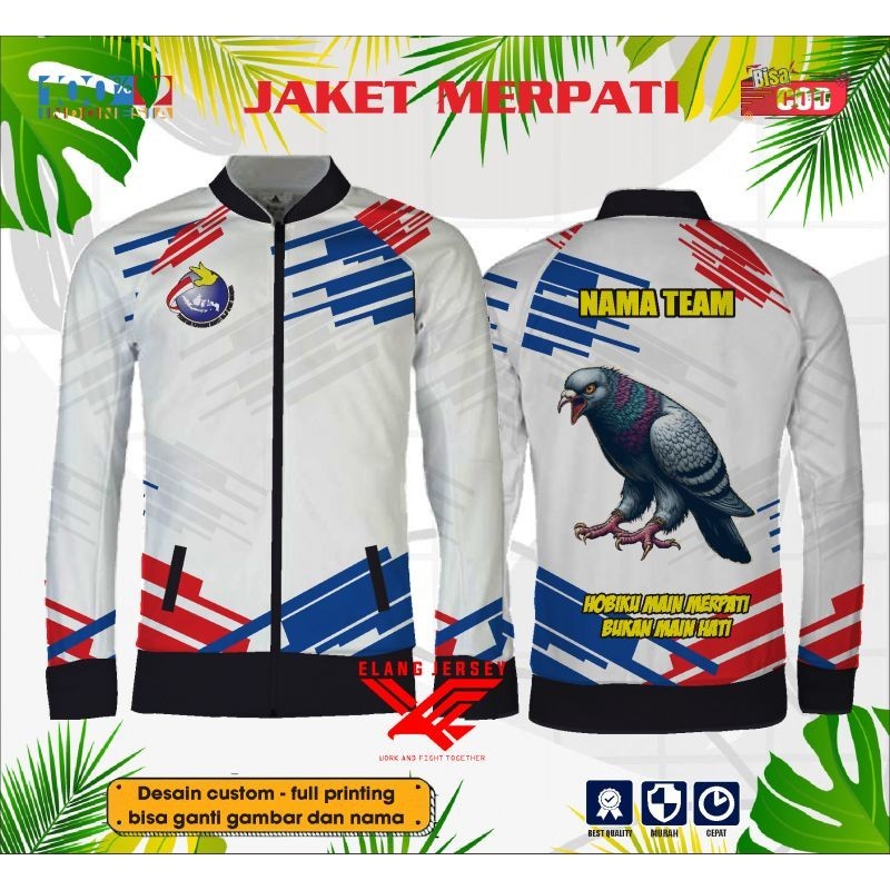 JAKET MERPATI