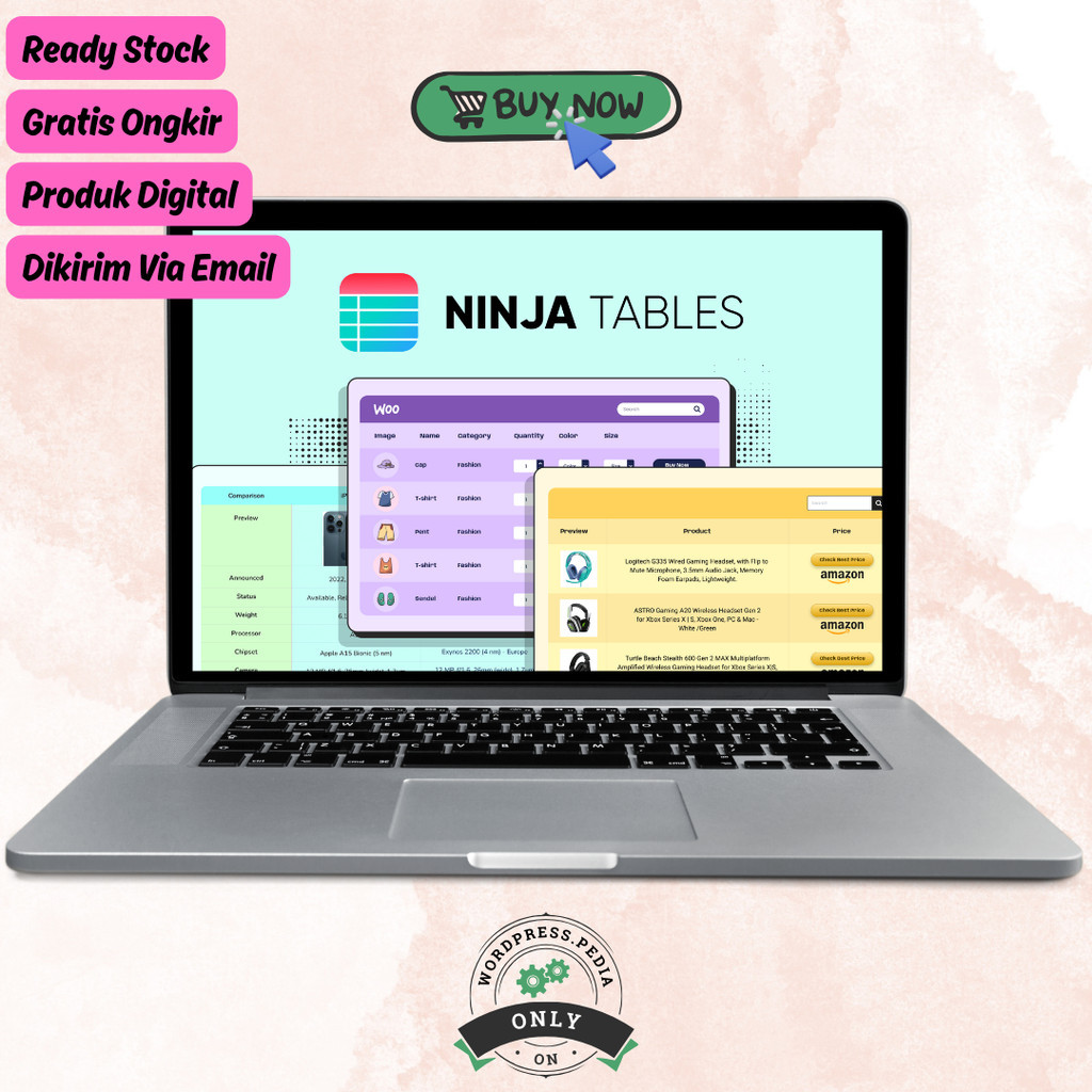 Ninja Tables Pro
