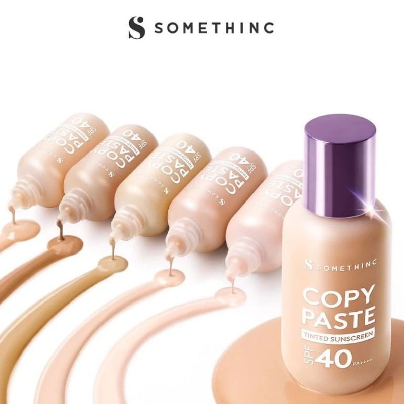 SOMETHINC COPY PASTE TINTED SUNSCREEN SPF 40 PA++++