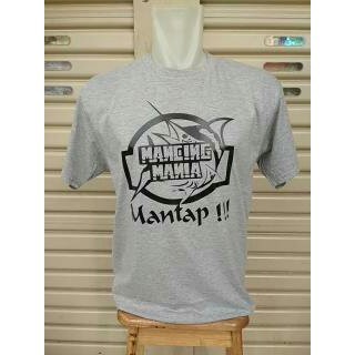 kaos custom mancing mania mantap!!