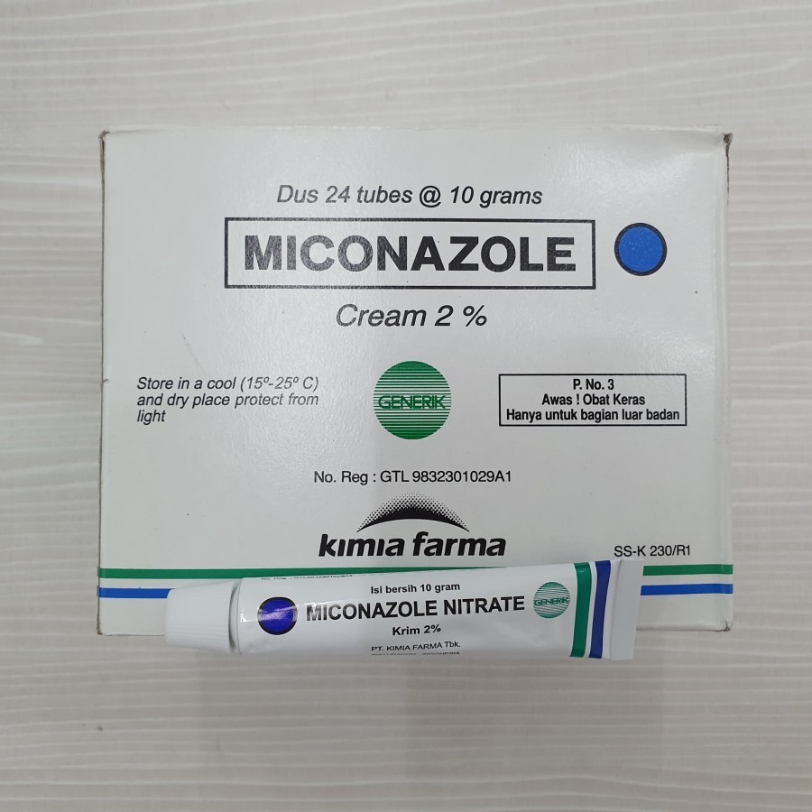 Miconazole Cream 2% 10 gram