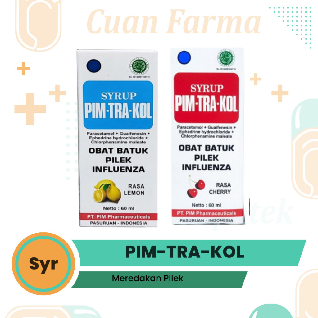 PIM-TRA-KOL SIRUP 60ML