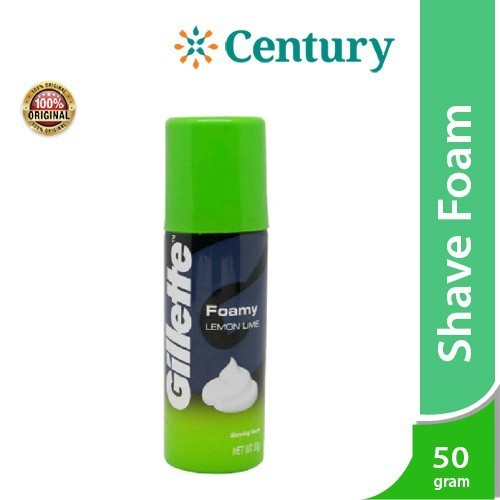 Gillette Foamy  Lemon Lime  50Gr