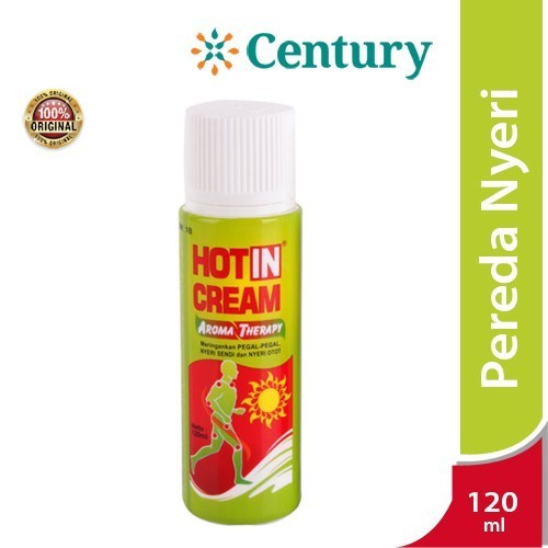 Hot In Cream Aromatherapy 120gr