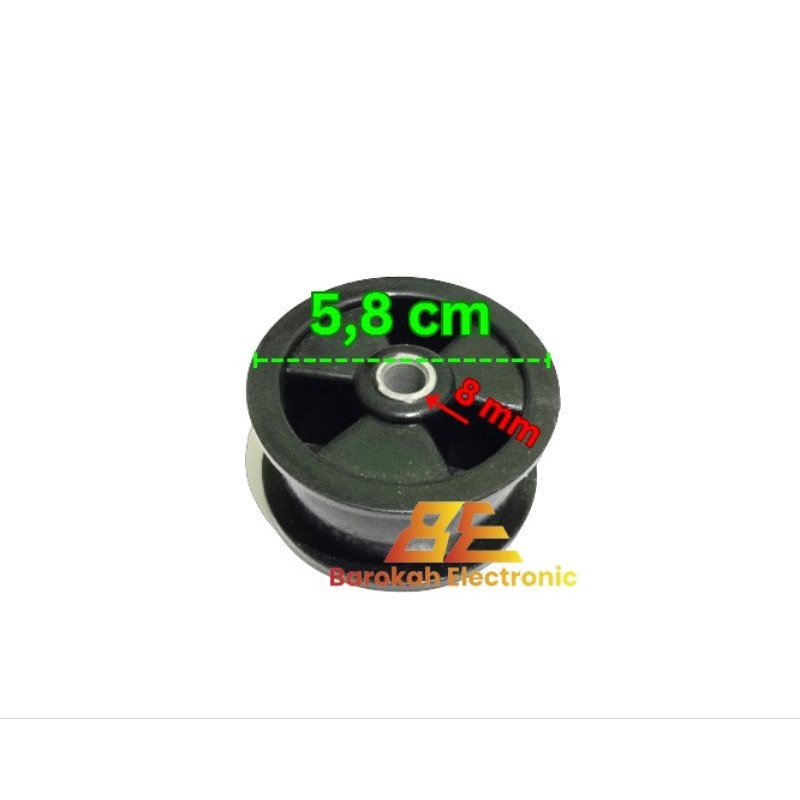 Roller Idler Pully Dryer Mesin Pengring