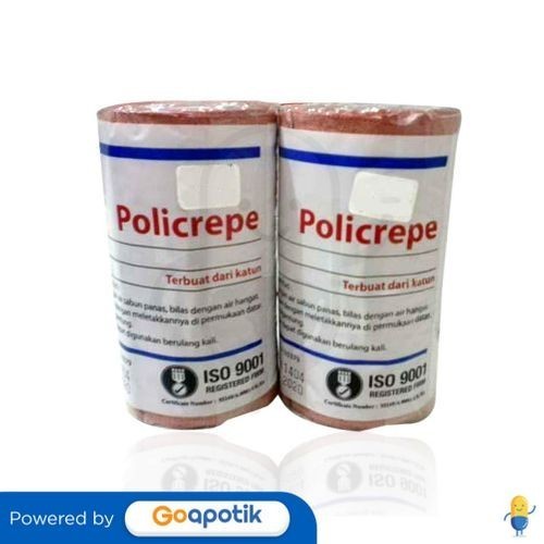 Policrepe Perban Elastis 7,5 Cm X 4,55 M