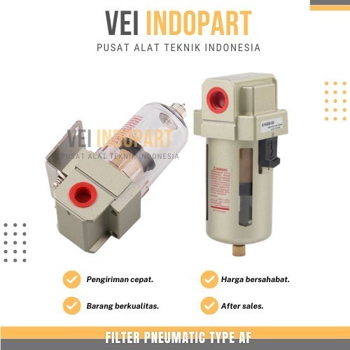 AF3000-03 AF 3000 03 FILTER PNEUMATIC 3/8"