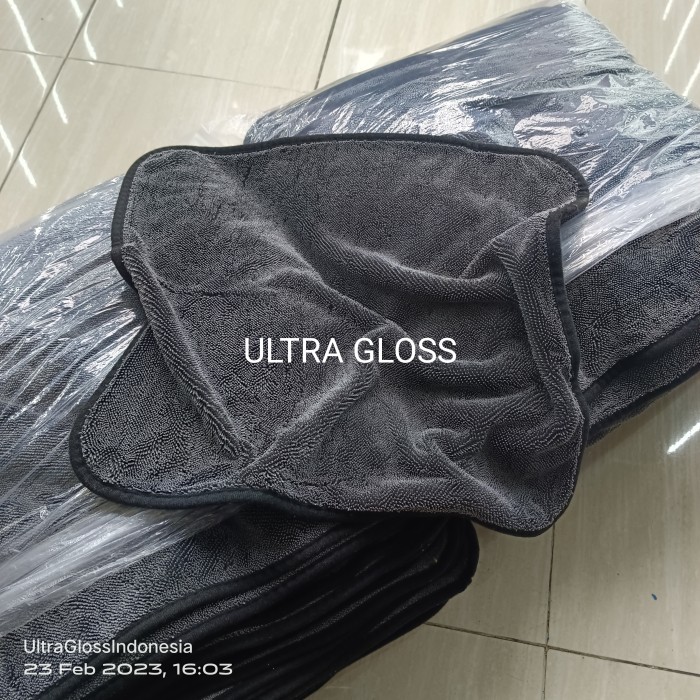 DRYING TOWEL MICROFIBER SINGLE SIDE 40CM X 40CM