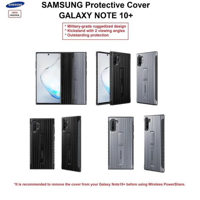 Original SAMSUNG Protective Standing Cover Galaxy Note 10+ Note 10Plus