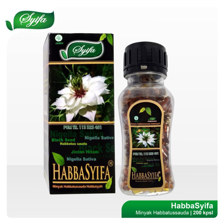 HABBASYIFA 200 KAPSUL
