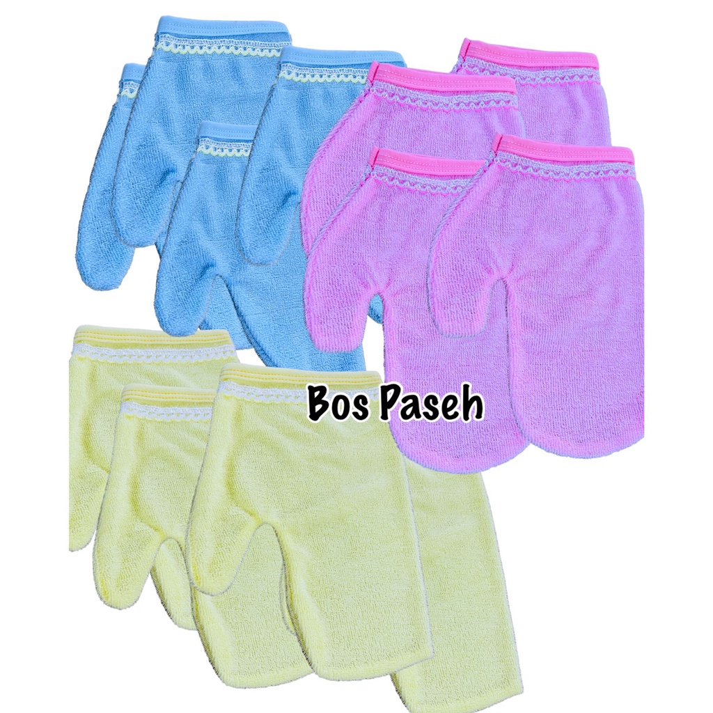 12 Pcs Washlap Bayi Newborn