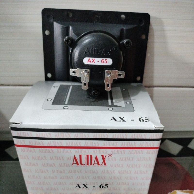 TWEETER AUDAX AX 65  ORIGINAL