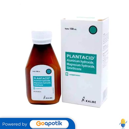 PLANTACID SUSPENSI 100 ML