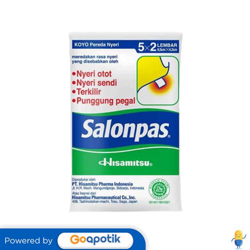 SALONPAS KOYO 5 X 2 PCS