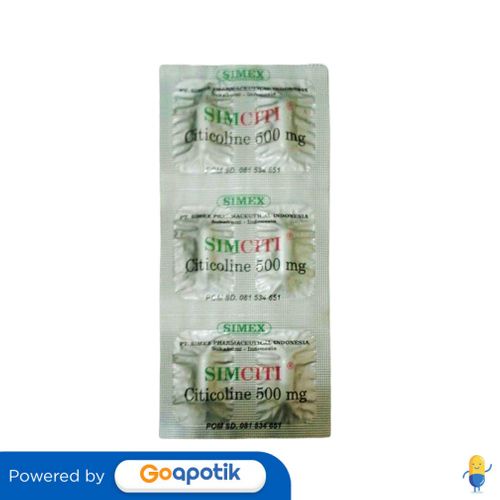 Simciti Strip Isi 6 Kaplet