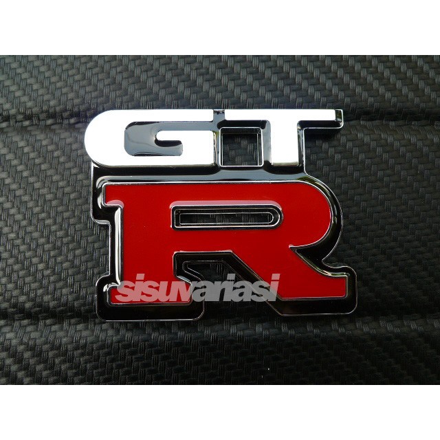 Promo Emblem GTR Hemat