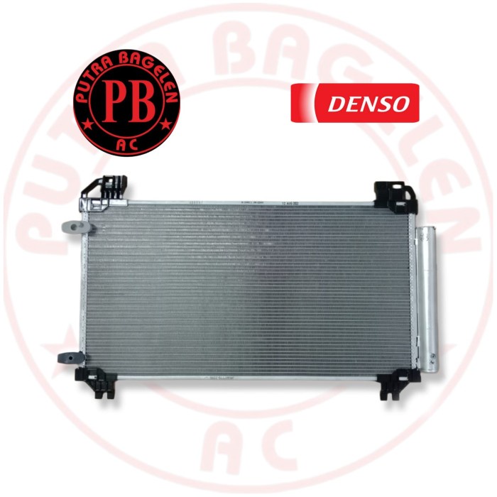 Cod - Condensor Kondensor Ac Mobil Ory Denso Toyota Sienta Kode 004