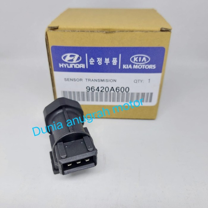 Cod - Sensor Speed Speedometer Sensor Kilometer Trajet Matic Hm 964204A600 Kode 073