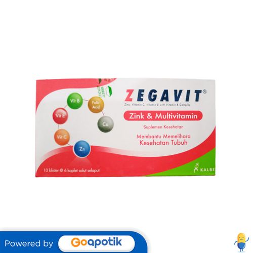 Zegavit Box Isi 60 Kaplet