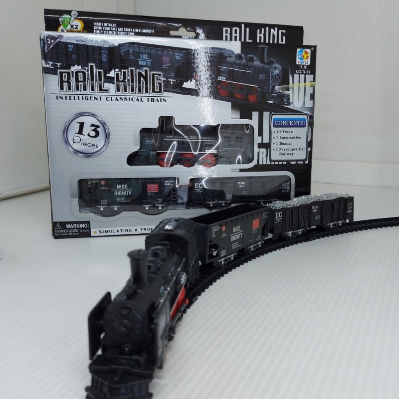 Kereta Api Set Real king Terbaru!!!
