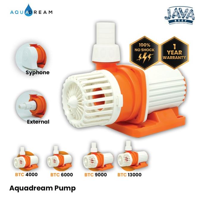 Aquadream Pump BTC-4000 pompa 4000lph