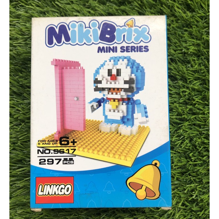 lego / bricks mikibrix mini series doraemon and magic door