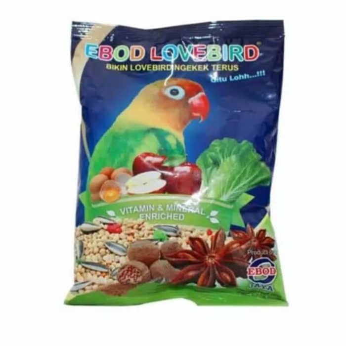 !!!!!!] MAKANAN BURUNG EBOD LIVEBIRD