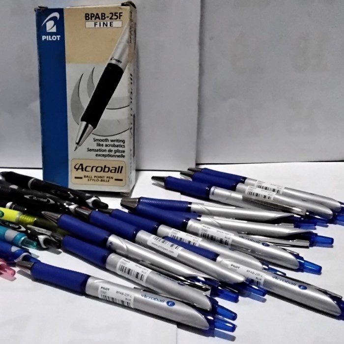 :::::::] Ballpoint Pilot Acroball BPAB-25F
