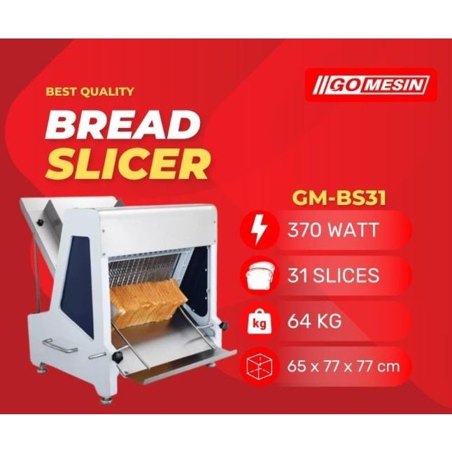 GOMESIN BREAD SLICER GM-BS31