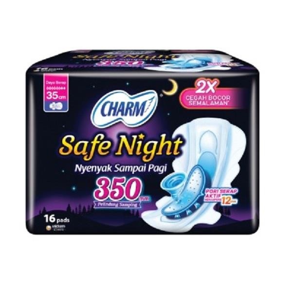 CHARM SAFE NIGHT GATHER 35CM 16'S