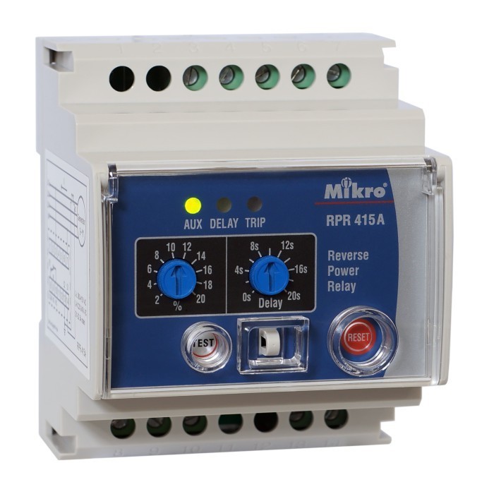 READY REVERSE POWER RELAY RPR415A MIKRO