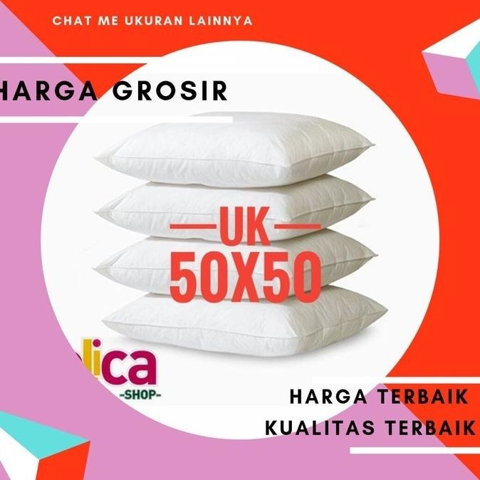 Model Baru BANTAL SOFA 50x50 INSERT !!