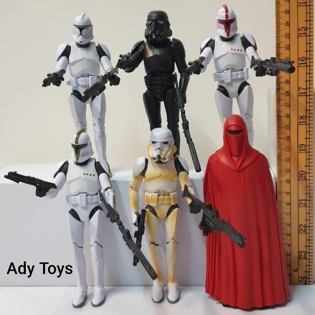 6PCS/SET STAR WARS ACTION FIGURE