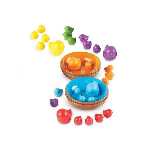 Learning Resources Birds In A Nest Sorting Set