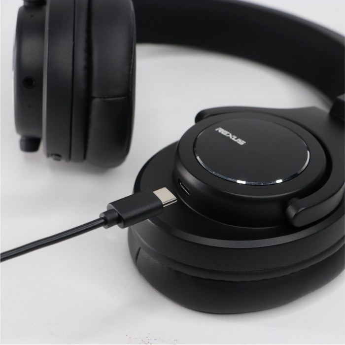 Rexus S8 Foldable Headset Gaming Wireless Bluetooth Headphone