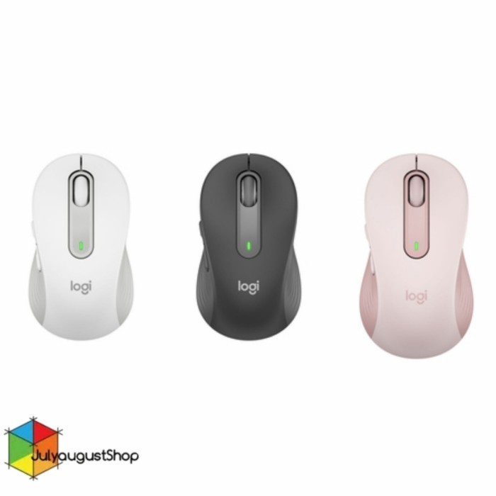 Logitech M650 Wireless Mice - Left-Right Handed Mouse