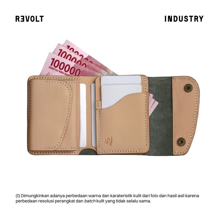 Compact Wallet Iii - Dompet Kulit