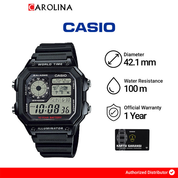 Casio Ae-1200Wh-1A