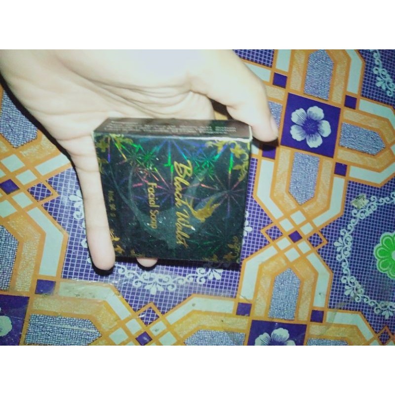 sabun wallet hitam