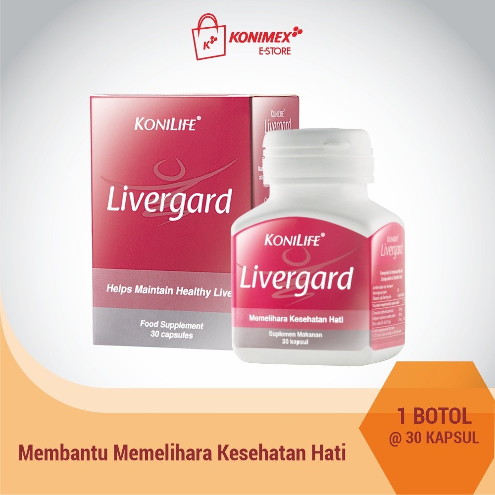 Konilife Livergard 30 Tablet