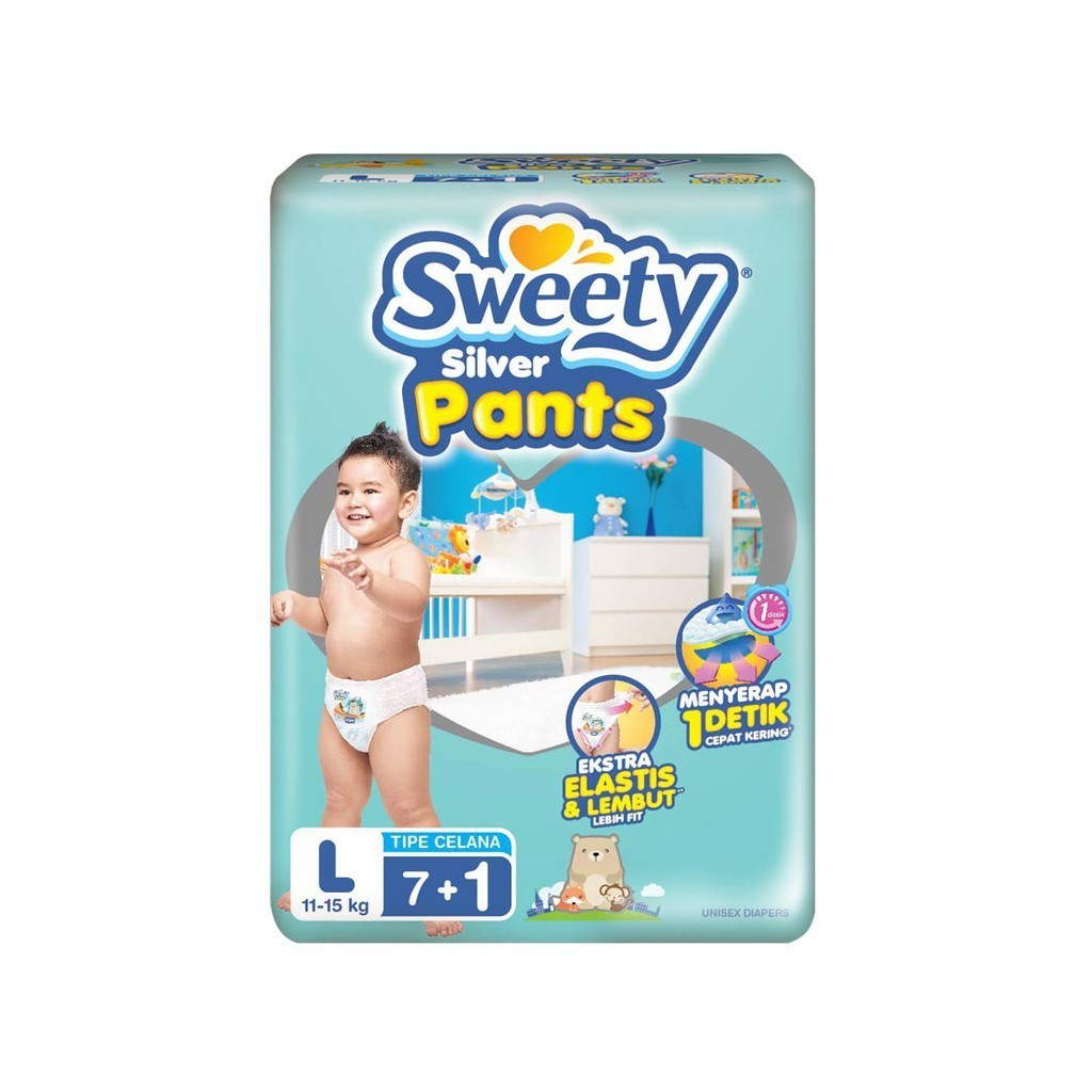 SWEETY Fit Pants L7